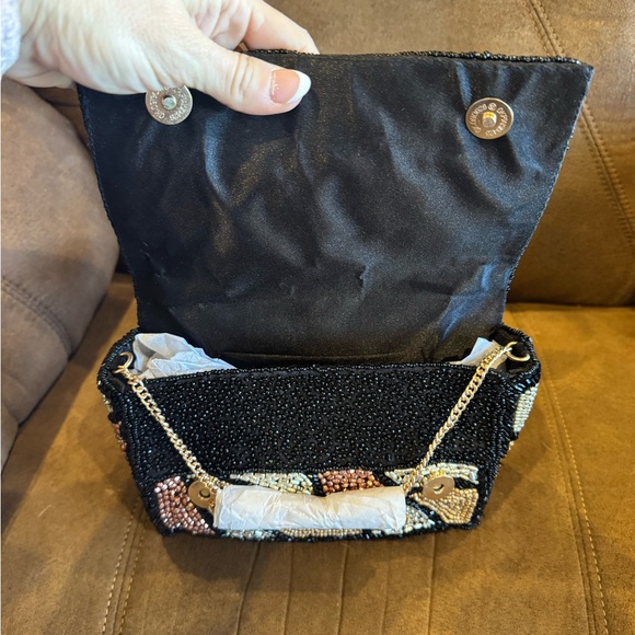 VIRAL TJ MAXX Elegant Beaded Handbag - Picture 4 of 5